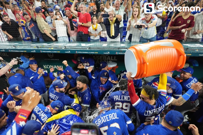 ‘마두로 더비’ 성사…WBC 결승 미국 vs 베네수엘라